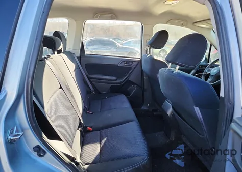 2016 Subaru Forester 2.5I z USA, uszkodzony, nr VIN JF2SJABC1GH501429